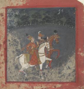 Baz-Bahadur and Rupamati