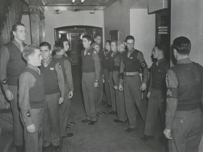 Air corps trainees