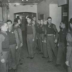 Air corps trainees