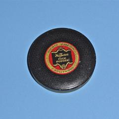 Max Factor face powder tin