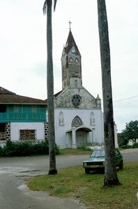 Oldest Catholic Church in Libreville