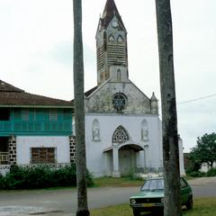 Oldest Catholic Church in Libreville