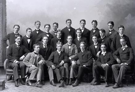 Fraternity Chi Psi, 1896