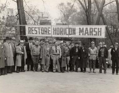 Horicon Marsh inspection