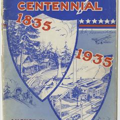 Port Washington centennial, 1835 - 1935 : one hundred years of progress