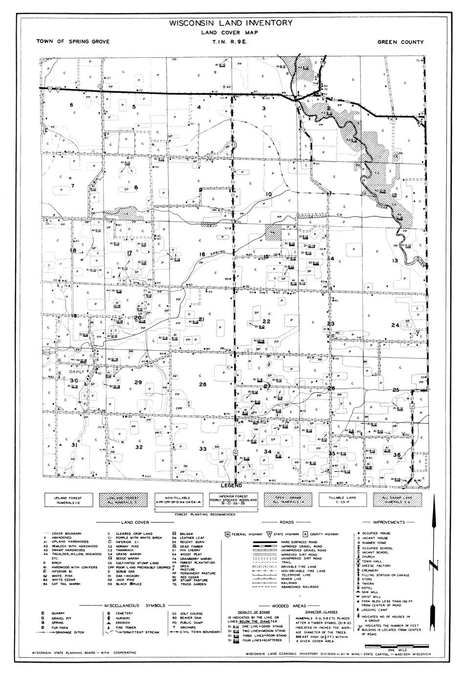 ‎Town of Spring Grove UWDC UWMadison Libraries