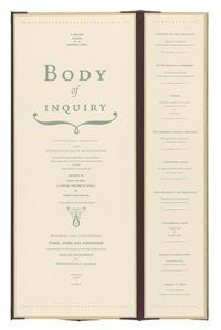 Body of inquiry : a triptych opening to a corporeal codex