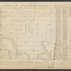[Public Land Survey System map: Wisconsin Township 08 North, Range 17 East]