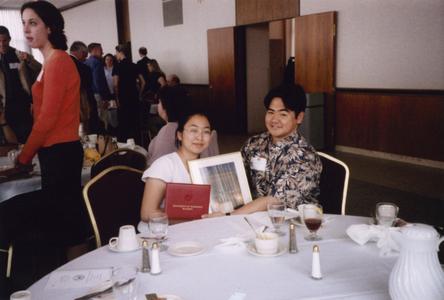 MSC Undergraduate Excellence Award recipient Hanako Ikeno in 2001