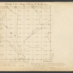 [Public Land Survey System map: Wisconsin Township 06 North, Range 08 East]
