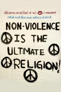 Non-violence is the ultimate religion