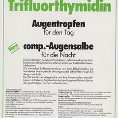 Trifluorthymidin advertisement