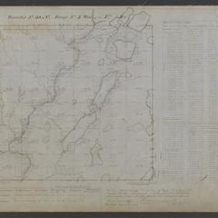 [Public Land Survey System map: Wisconsin Township 38 North, Range 03 West]