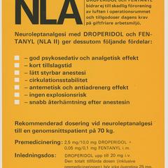 NLA advertisement