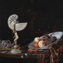 Still Life with Nautilus Cup and Fruit
