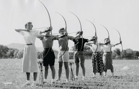 Archery college class