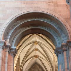 Hereford Cathedral transept arch