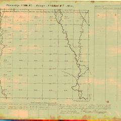 [Public Land Survey System map: Wisconsin Township 19 North, Range 03 East]