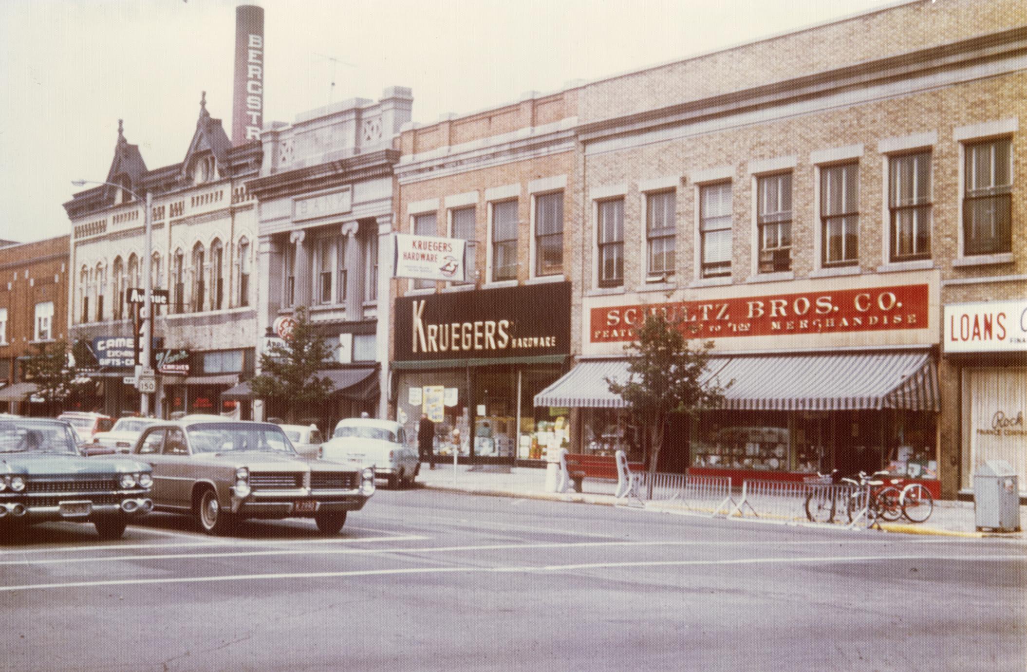 Downtown Neenah-1960's - UWDC - UW-Madison Libraries