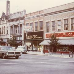 North Side of Wisconsin Avenue in the 1960's