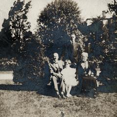 Four generations of Col. Hans C. Heg Family