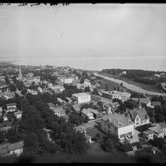 "The North Side," from the tannery chimney looking northeast