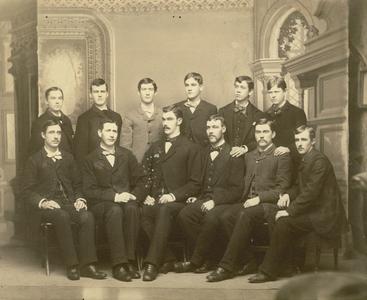 Platteville Normal School Class of 1886