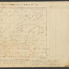 [Public Land Survey System map: Wisconsin Township 43 North, Range 09 West]