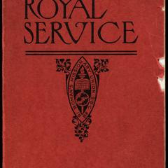 In royal service : the mission work of Southern Baptist women