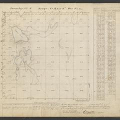 [Public Land Survey System map: Wisconsin Township 06 North, Range 13 East]