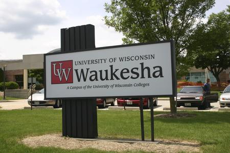 University of Wisconsin-Waukesha sign