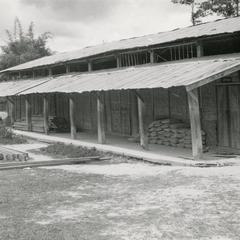 The old school in Muang Meung in Houa Khong Province