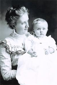 Dr. Wiesler’s baby and Mrs. Fred Schubert