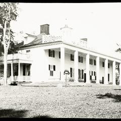 Mount Vernon, east front