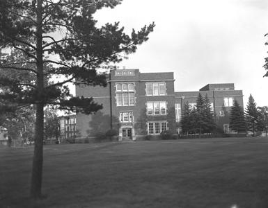 Old Main in the 1960s- north entrance