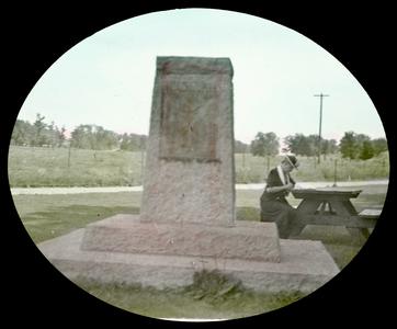 Monument - "Old Voree" - Burlington, Wisconsin