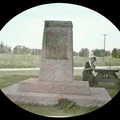 Monument - "Old Voree" - Burlington, Wisconsin