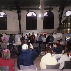 Multicultural Student Center event in 2000
