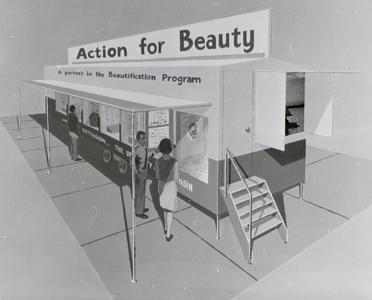 'Action for Beauty' exhibit