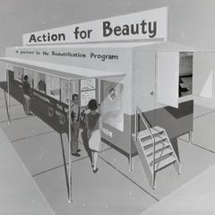 'Action for Beauty' exhibit