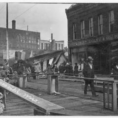 Milwaukee Street Bridge fire, 1913