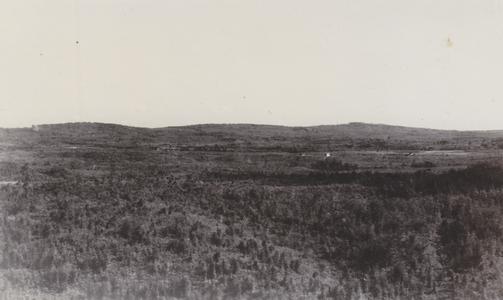 McCaslon Mountain from fire lookout tower