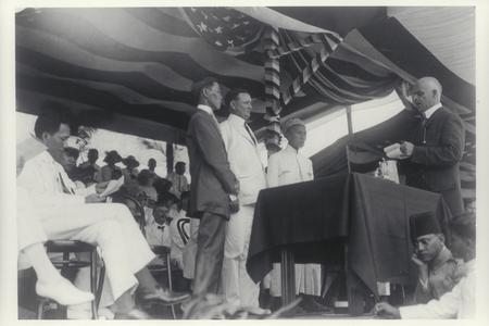 Inauguration of Provincial Government, Zamboanga, Sept. 1, 1901