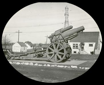 German howitzer
