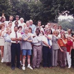 Faculty group shot