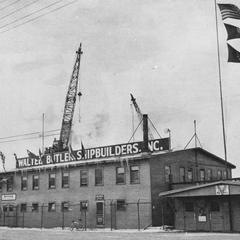 Building at Walter Butler Shipbuilders, Inc.