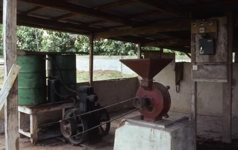 Gari processing equipment