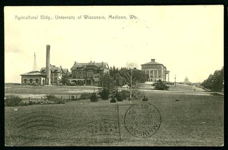 Agricultural Campus, ca. 1907