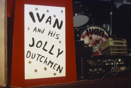 Ivan and His Jolly Dutchmen music stand
