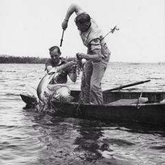 Edward R. Murrow musky fishing